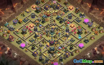 Top Town Hall 17 Base Layouts for Clash of Clans #57295