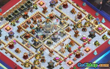 Top Town Hall 17 Base Layouts for Clash of Clans #57336