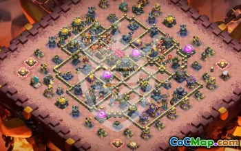 Top Town Hall 17 Base Layouts for CoC #55024