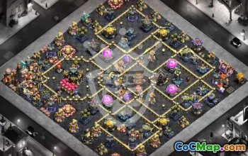 Top Town Hall 17 Base Layouts & Links #54027