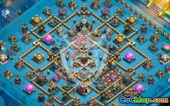 Top Town Hall 17 Base Layouts & Links #54565