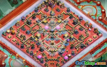 Top Town Hall 17 Base Layouts & Links #55776