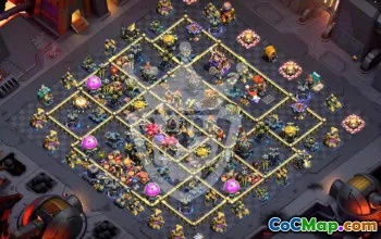 Top Town Hall 17 Base Layouts & Links #55825