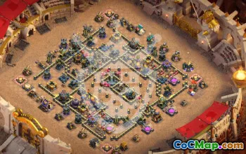 Top Town Hall 17 Base Layouts & Links #55863