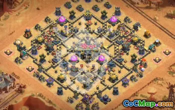 Top Town Hall 17 Base Layouts & Links #56250
