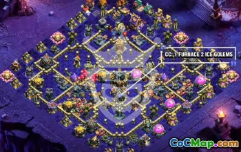 Top Town Hall 17 Base Layouts & Links #56289