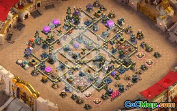 Top Town Hall 17 Base Layouts & Links #56337
