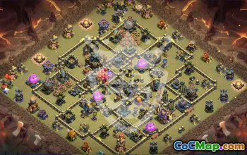 Top Town Hall 17 Base Layouts & Links #56667