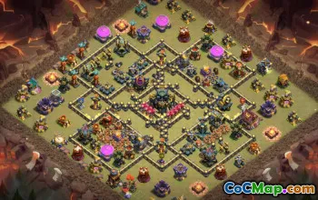 Top Town Hall 17 Base Layouts & Links #56843