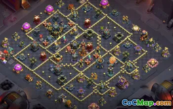 Top Town Hall 17 Base Layouts & Map Links #53625