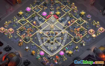 Top Town Hall 17 Base Layouts & Map Links #54170