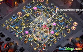 Top Town Hall 17 Base Layouts & Map Links #55822