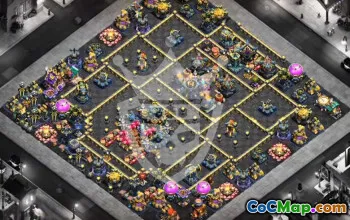 Top Town Hall 17 Base Layouts & Maps #53548
