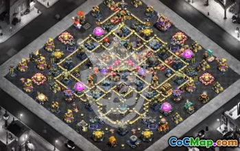 Top Town Hall 17 Base Layouts & Maps #53554