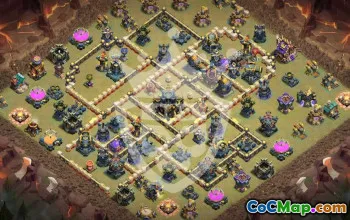 Top Town Hall 17 Base Layouts & Maps #53556