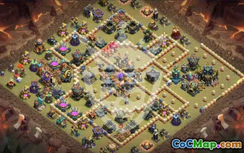 Top Town Hall 17 Base Layouts & Maps #54314