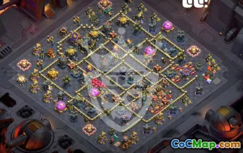 Top Town Hall 17 Base Layouts & Maps #54483