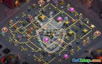Top Town Hall 17 Base Layouts & Maps #54610
