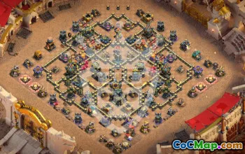 Top Town Hall 17 Base Layouts & Maps #55092