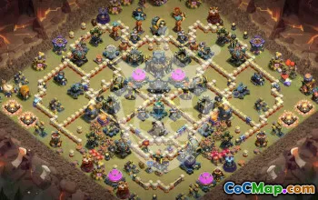 Top Town Hall 17 Base Layouts & Maps #56060