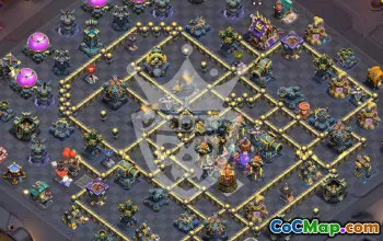 Top Town Hall 17 Base Layouts & Maps #56127