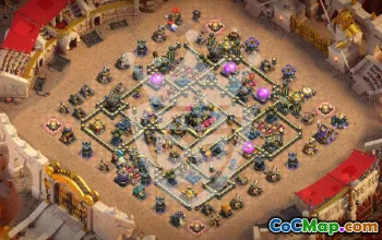 Top Town Hall 17 Base Layouts & Maps #56136