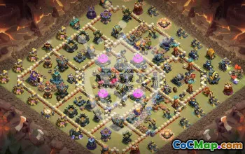 Top Town Hall 17 Base Layouts & Maps #56155