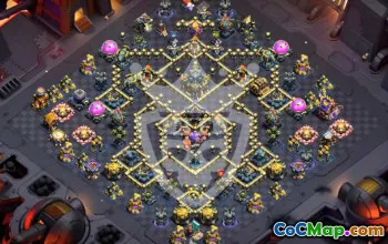 Top Town Hall 17 Base Layouts & Maps #56240