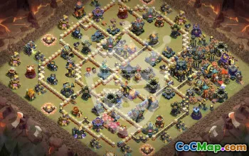 Top Town Hall 17 Base Layouts & Maps #56323