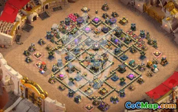 Top Town Hall 17 Base Layouts & Maps #56435