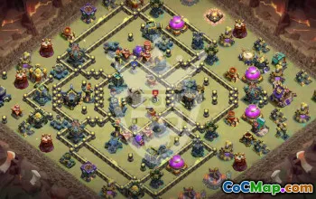 Top Town Hall 17 Base Layouts to Copy #53095