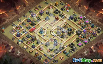 Top Town Hall 17 Base Layouts to Copy #53962