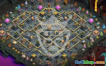 Top Town Hall 17 Base Layouts to Copy #54469