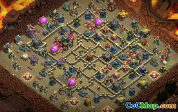 Top Town Hall 17 Base Layouts to Copy #54713