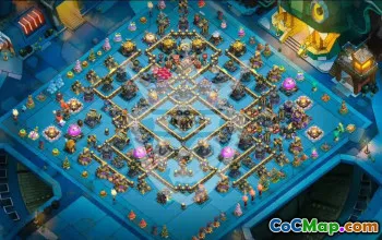 Top Town Hall 17 Base Layouts to Copy #54747