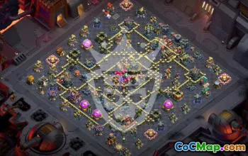 Top Town Hall 17 Base Layouts to Copy #54860