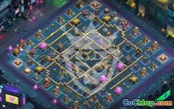 Top Town Hall 17 Base Layouts to Copy #54947