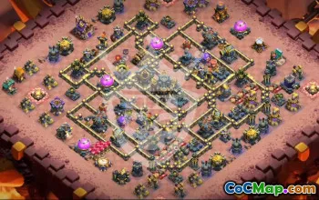 Top Town Hall 17 Base Layouts to Copy #55027