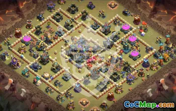 Top Town Hall 17 Base Layouts to Copy #55804