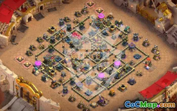 Top Town Hall 17 Base Layouts to Copy #55811