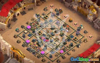 Top Town Hall 17 Base Layouts to Copy #55813