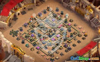 Top Town Hall 17 Base Layouts to Copy #55872