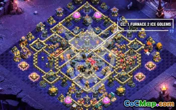 Top Town Hall 17 Base Layouts to Copy #55998