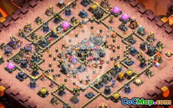 Top Town Hall 17 Base Layouts to Copy #56165