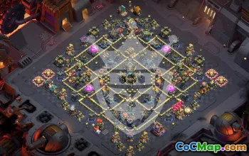 Top Town Hall 17 Base Layouts to Copy #56176