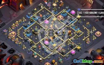 Top Town Hall 17 Base Layouts to Copy #56241