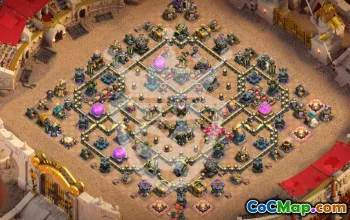 Top Town Hall 17 Base Layouts to Copy #56264