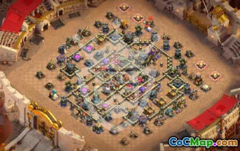 Top Town Hall 17 Base Layouts to Copy #56427