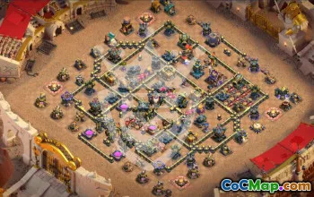 Top Town Hall 17 Base Layouts to Copy #56436