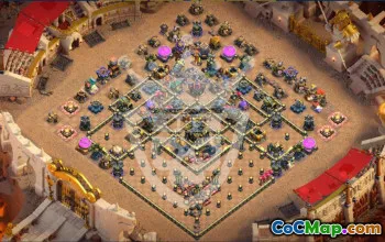 Top Town Hall 17 Base Layouts to Copy #56601